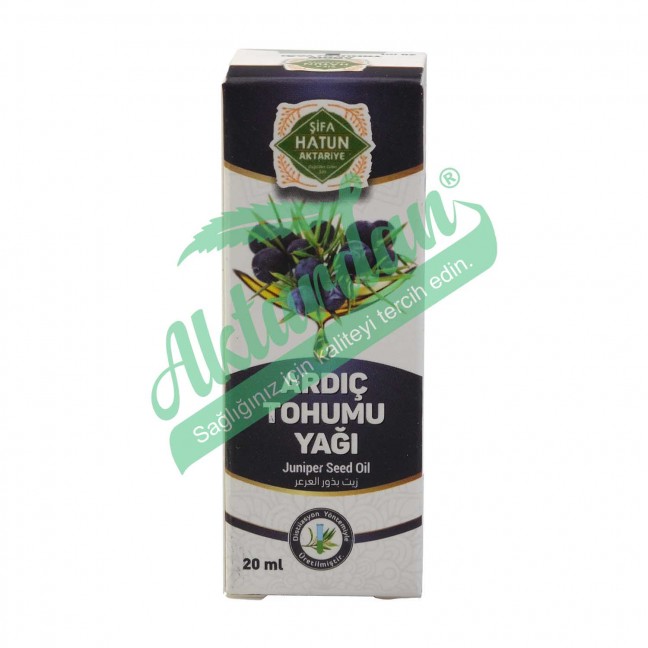 Ardıç Tohum Yağı 20gr