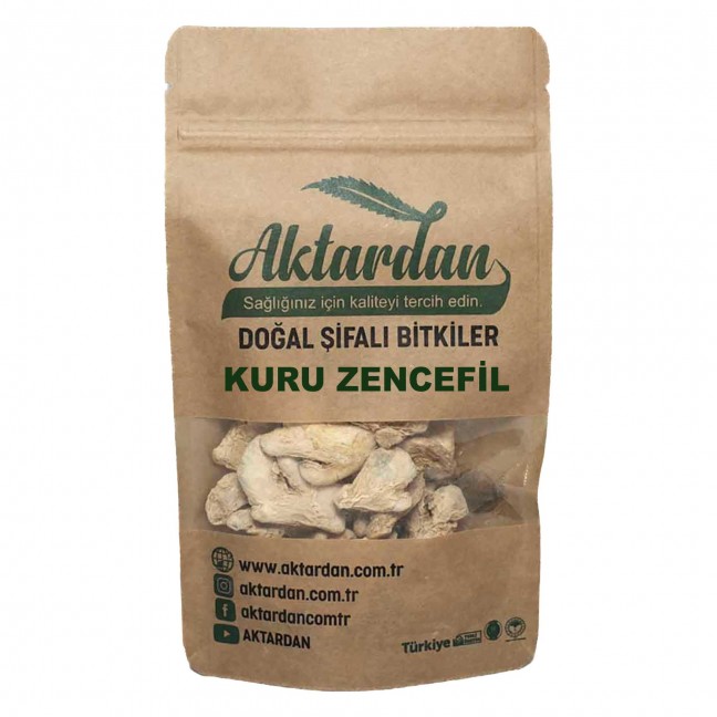 Kuru Zencefil 100 gr