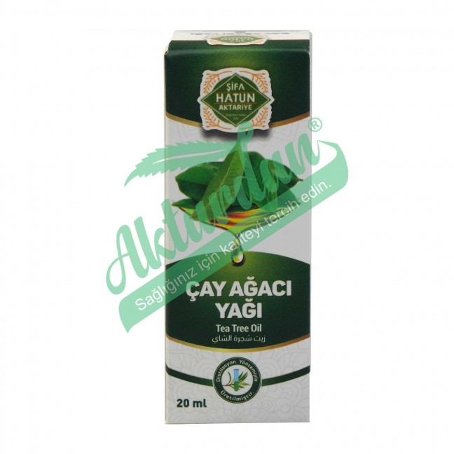 Çay Ağacı Yağı