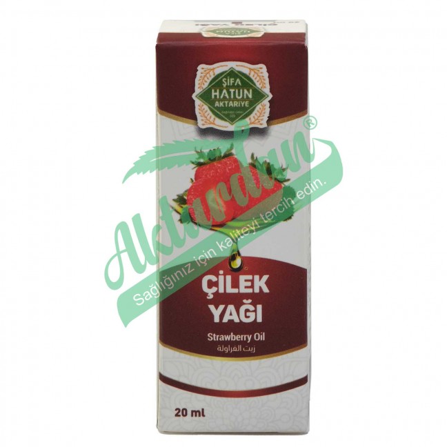 ÇilekYağı 20 ml